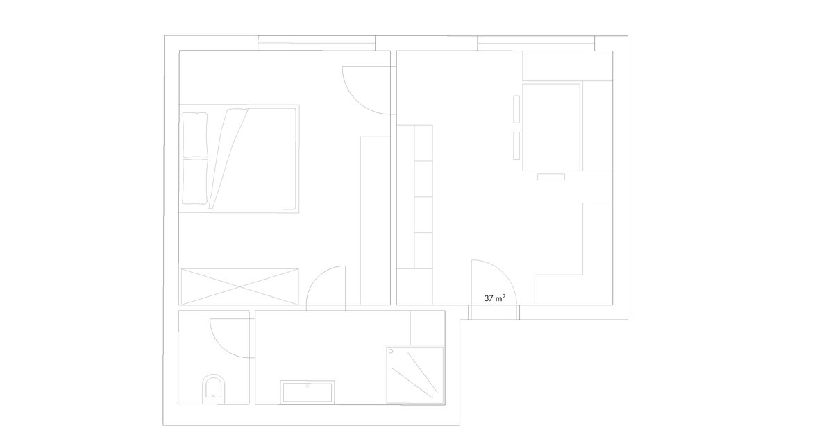 WOHNUNG DREI
